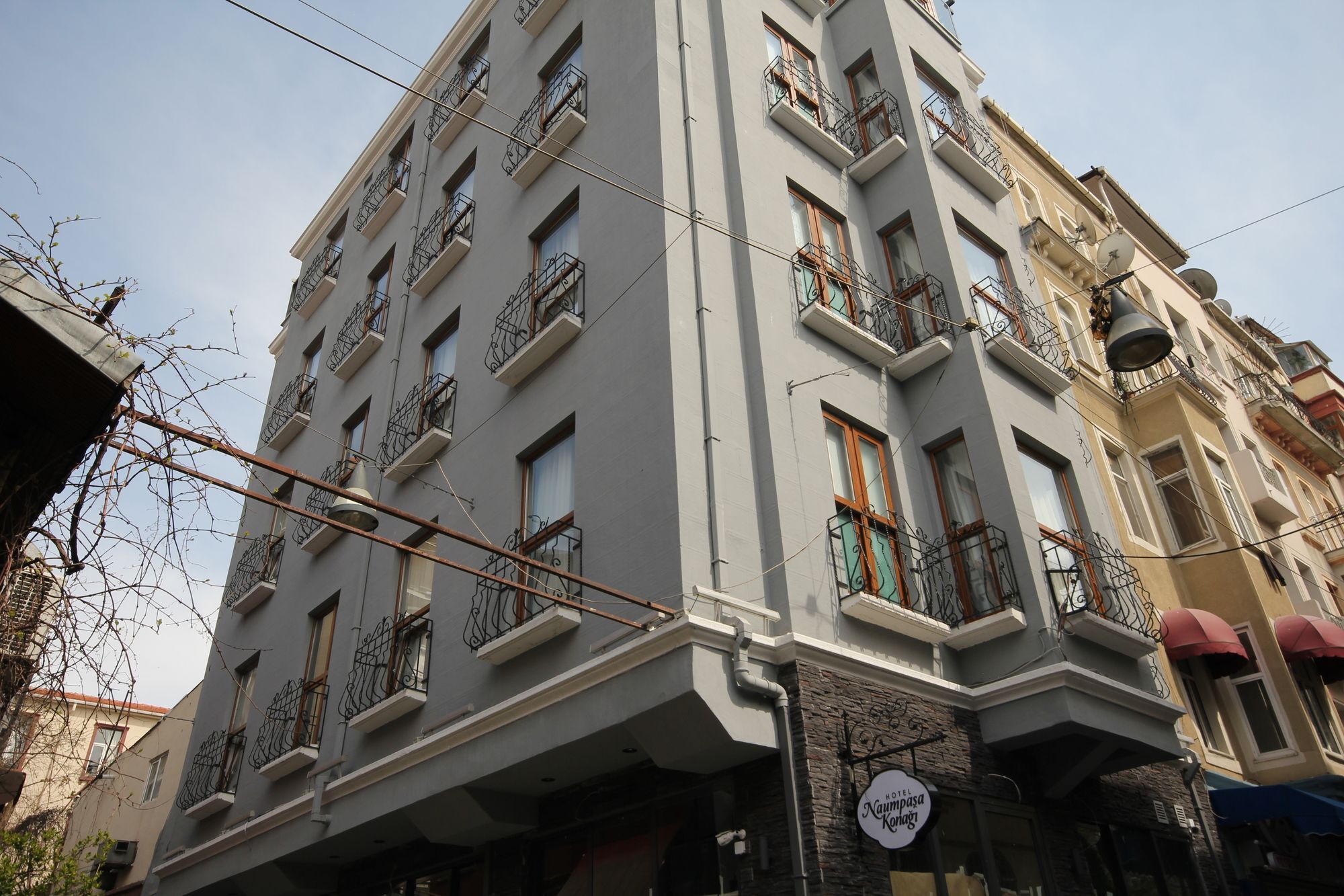 Hotel Naumpasa Konagi Istambul Extérieur photo