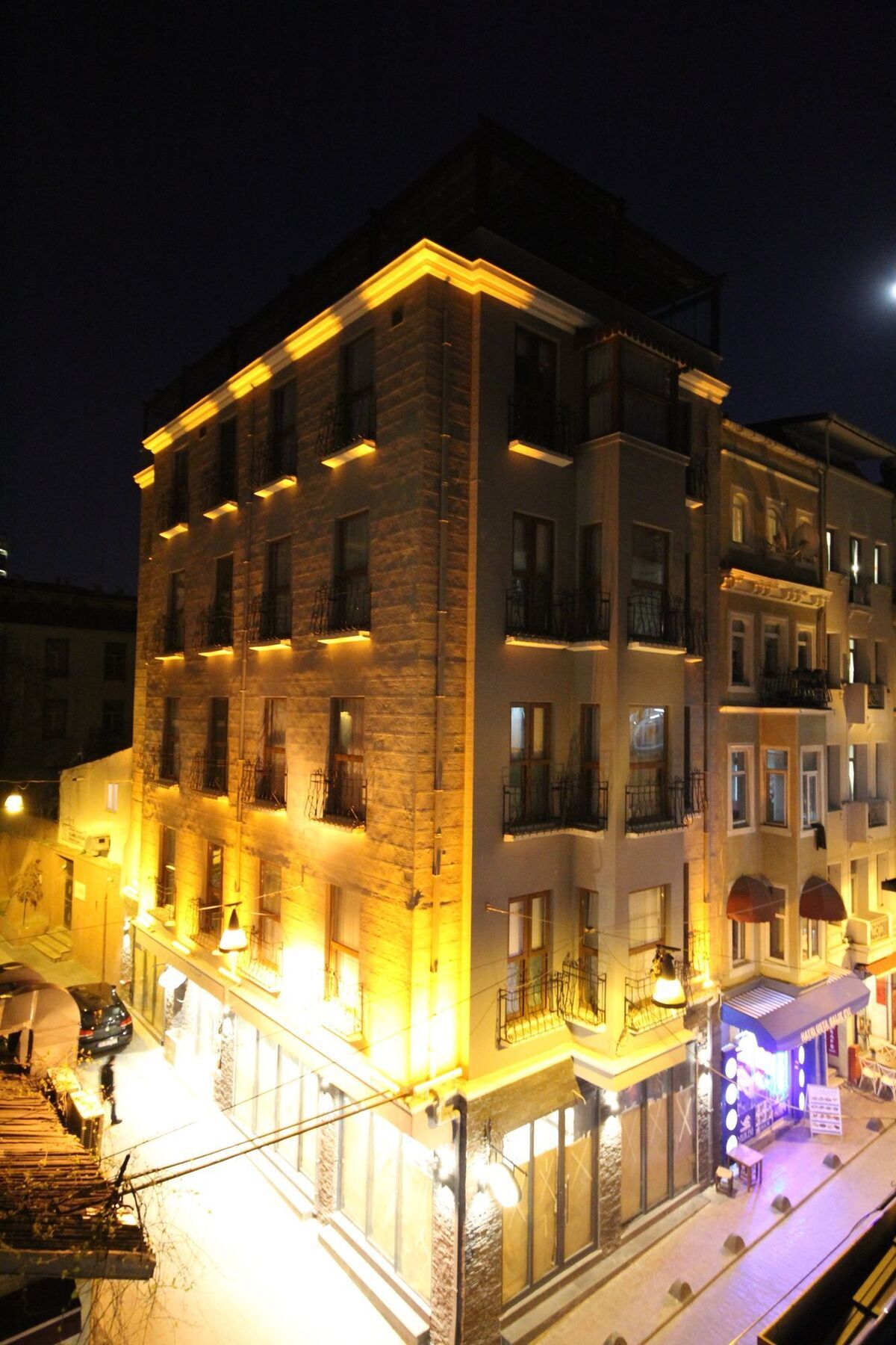Hotel Naumpasa Konagi Istambul Extérieur photo