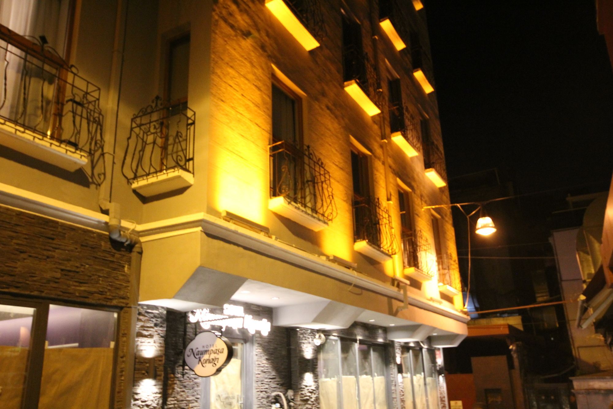 Hotel Naumpasa Konagi Istambul Extérieur photo